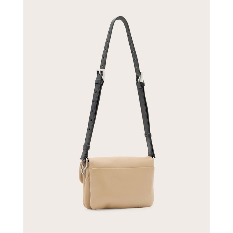 AllSaints Jupiter Leather Crossbody Bag image number 1
